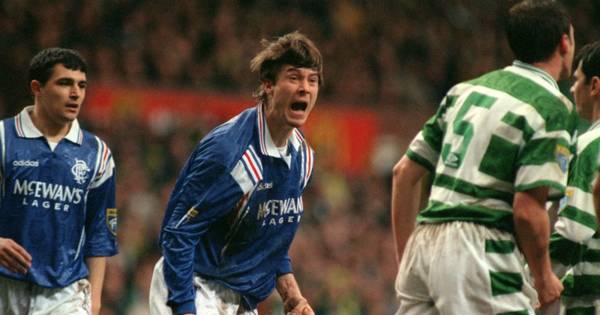 Rangers must go from boys to men in order to stop Celtic says Brian Laudrup