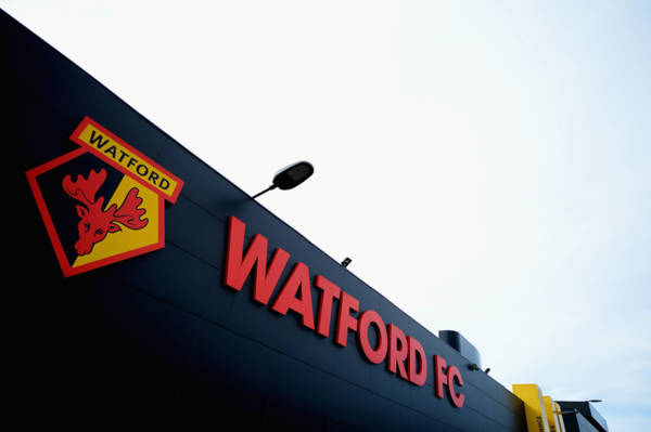 Report: Watford battling Scottish giants for 12-goal striker available for £4m