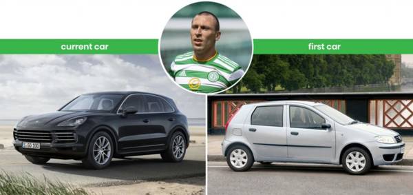 The Celtic Cars – First Team Stars, ahead of momentous Ten-in-a Row journey, reveal first and current cars