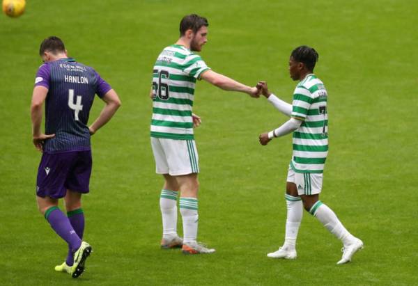 These first team ready Celtic Academy kids look rather special