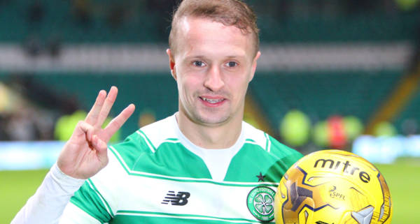 Celtic 8 Hamilton Accies 1: Griff’s ‘Forgotten’ Hat-Trick