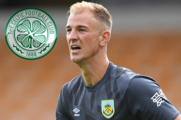 Joe Hart odds-on to join Celtic as ex-England stopper tries to salvage his career with new club