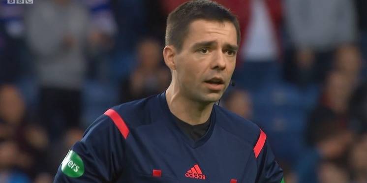 Paranoia as referee with atrocious Celtic record lets something slip