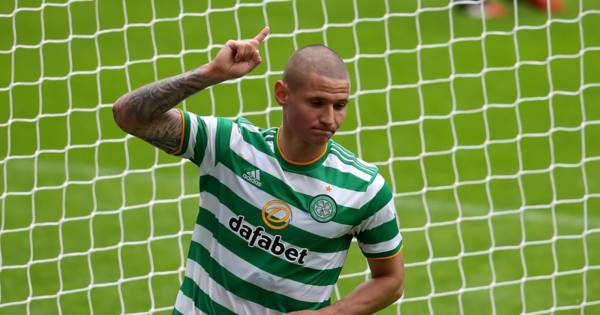 Patryk Klimala claims he is learning from fellow Celtic striker Odsonne Edouard