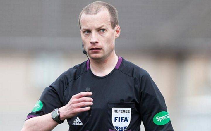 Photo:Willie Collum named as referee for Celtic’s Flag Day