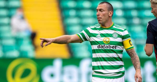 Scott Brown admits his Celtic place is under threat