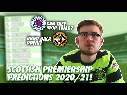 Scottish Premiership Predictions 2020/21! | Will Celtic Win 10 in a Row?