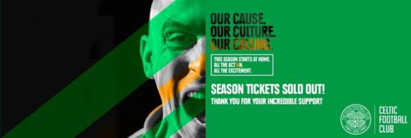 “The magic that lies ahead,” Celtic’s Ten-in-a-Row Tease as Season Tickets sell-out