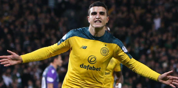 Bhoy Racer Elyounoussi’s Double Aim