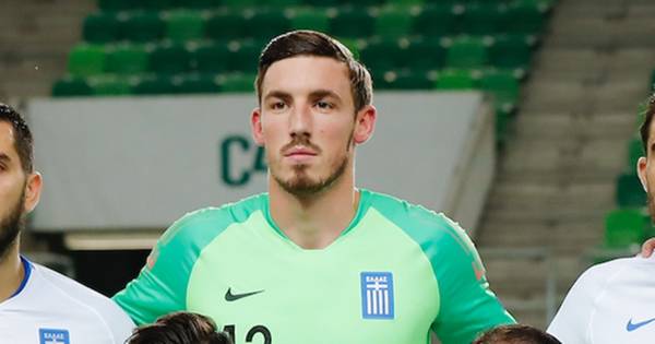 Celtic confirm Vasilis Barkas signing as Neil Lennon lands keeper ahead of new season