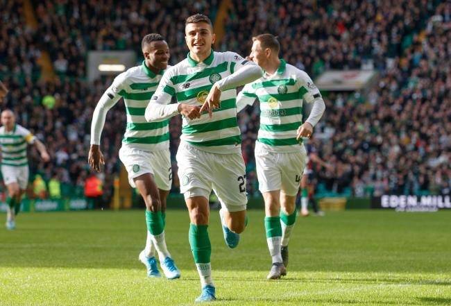 Celtic’s Moi Elyounoussi vows to chip in with goals and assists as he improves understanding with Greg Taylor