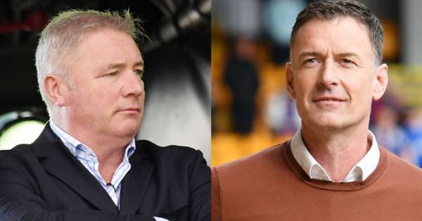 Chris Sutton leaves Ally McCoist squirming as Celtic hero teases Rangers rival