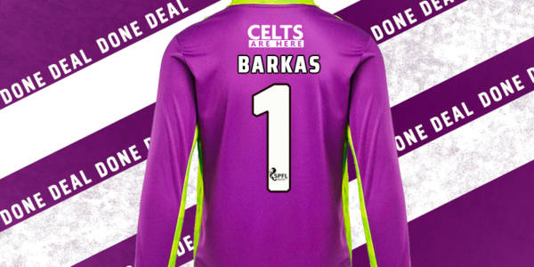 Done Deal – Vasilios Barkas Signs for Celtic