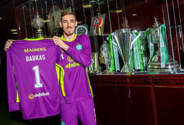 No Joe Hart, No Fraser Forster – Enter Vasilis Barkas