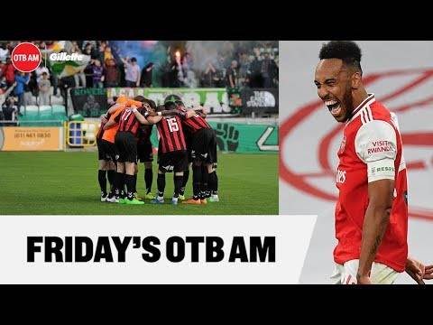 OTB AM | John Hartson, LOI return with Stuart Byrne, FA Cup, OTB in Kenya