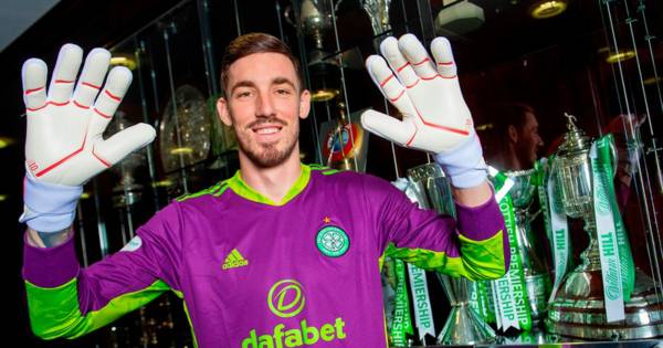 Vasilis Barkas insists Celtic move makes him one of the world’s best goalkeepers