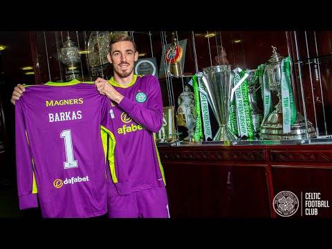 Vasilis Barkas: It’s a dream to join one of the biggest sides in Europe