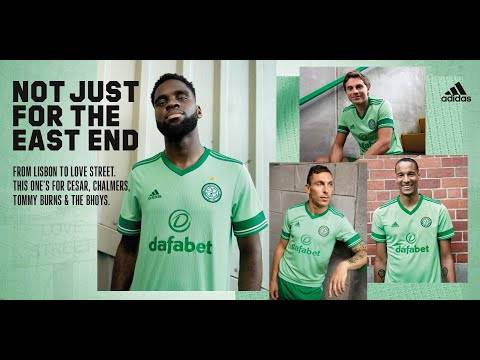 Adidas x Celtic FC unveil the away kit. Pre-order now!