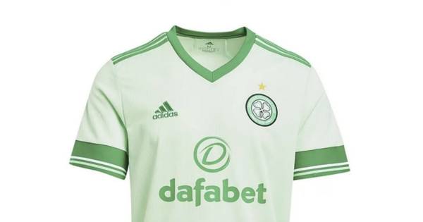 Celtic launch new Adidas away shirt