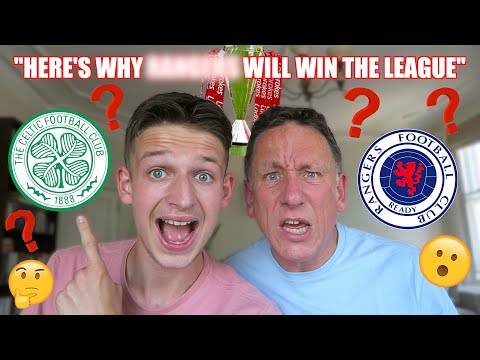 CELTIC or RANGERS TO WIN THE LEAGUE?! | OUR SPFL PREDICTIONS 20/21