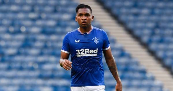 Chris Sutton questions Alfredo Morelos ‘stomach’ amid Rangers transfer rumours