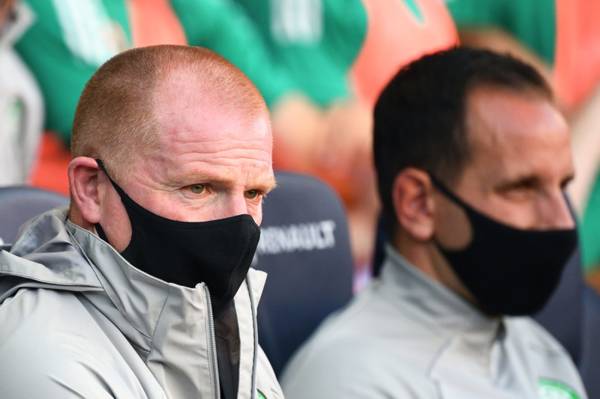 Neil Lennon confirms Celtic transfer interest in striker