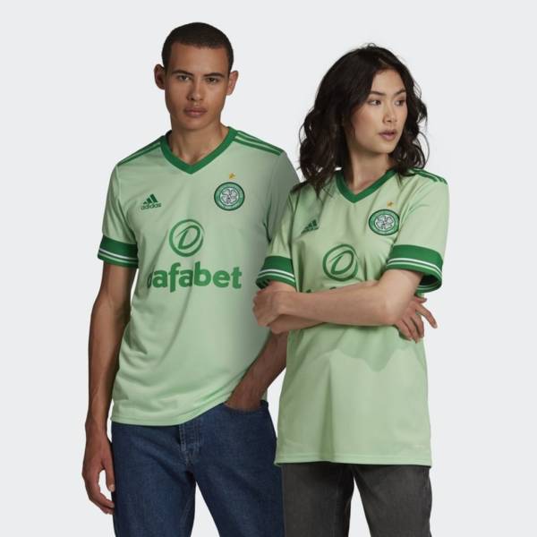 Photo: Celtic release stunning new away kit