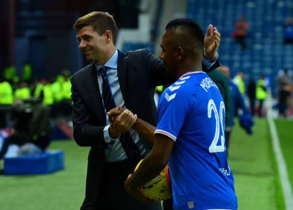 Steven Gerrard’s latest Morelos claim is laughable