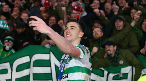 ‘A touch of class’ – Kieran Tierney Sends Celtic Message After FA Cup Victory