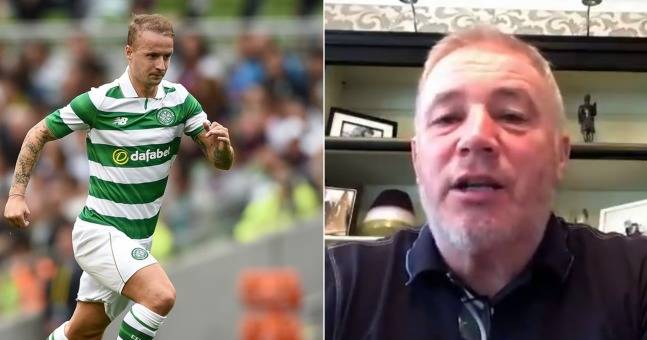 Ally McCoist Labels Leigh Griffiths ‘A Disgrace’ For Letting Fans Down