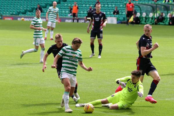 Celtic’s Ross Doohan joins Ross County on season-long loan deal