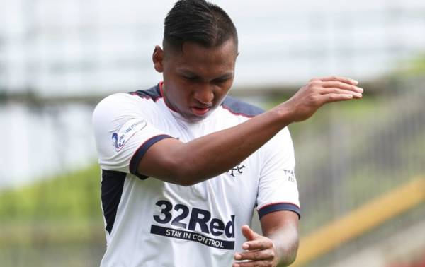 Could be muscle- Neil McCann’s incredible ‘bulking up’ claim about Alfredo Morelos