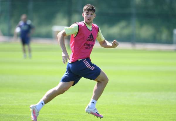 ‘He’s the next Arsenal captain’: Bob Wilson bowled over by Kieran Tierney