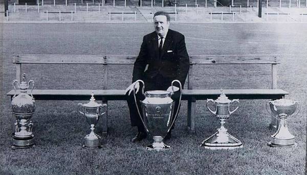 Jock Stein’s Last Trophy