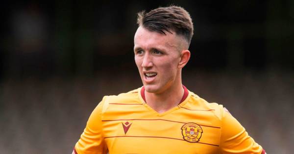 Motherwell boss Stephen Robinson likens David Turnbull to a £3.2m signing