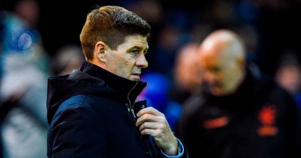 Steven Gerrard has no Rangers wiggle room left if he can’t stop Celtic – Sutton