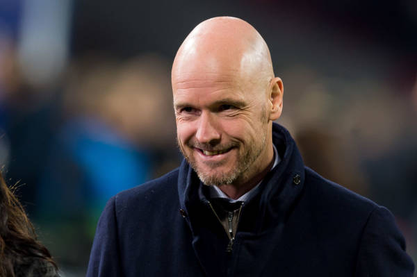 ‘Very dangerous’: Erik Ten Hag hails reported Celtic target, nicknamed ‘Usain Bolt’