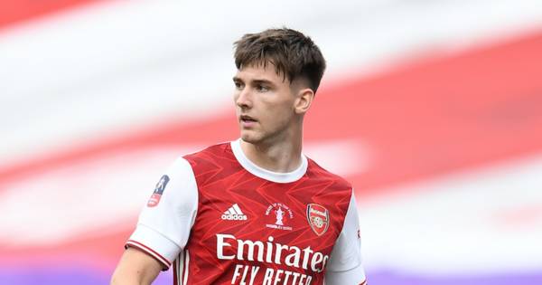 Arsenal and Celtic legends praise FA Cup winner Kieran Tierney