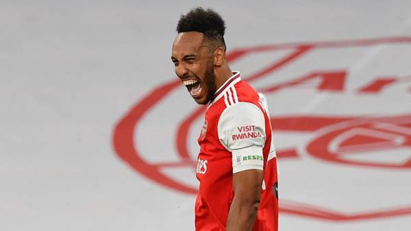 Aubameyang can become Arsenal legend by staying – Arteta