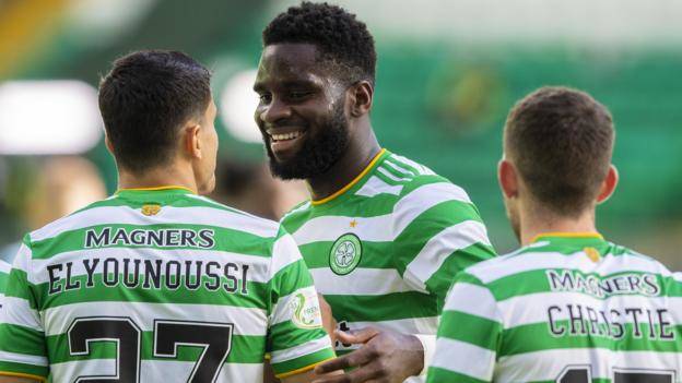 Celtic 5-1 Hamilton Academical: Odsonne Edouard hat-trick in opening win