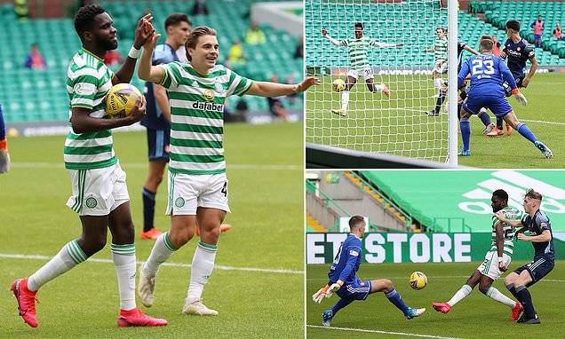 Celtic 5-1 Hamilton: Odsonne Edouard scores opening weekend hat-trick for the Scottish champions