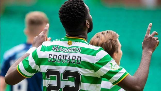 Celtic 5-1 Hamilton: ‘Odsonne Edouard shines again. but can Celtic keep him?’