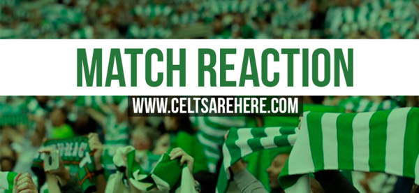 Celtic 5-1 Hamilton – Player Ratings