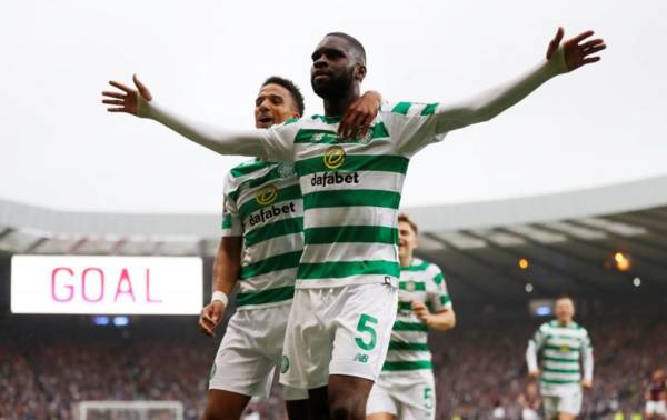 Celtic At The Summit After A Five Star Performance Where Edouard Steals The Show.