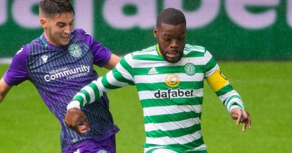 Celtic fans react as Olivier Ntcham fails to make the starting lineup for Hamilton Accies match