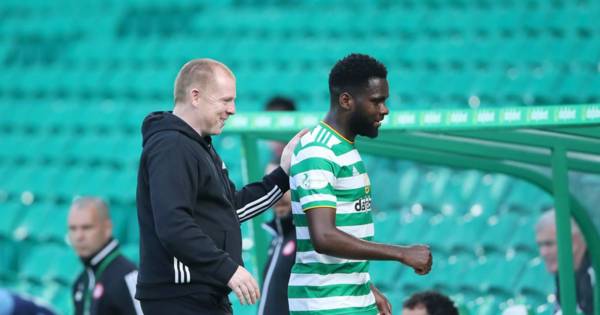 Celtic manager Neil Lennon on Odsonne Edouard’s future and team’s ‘brilliant’ performance