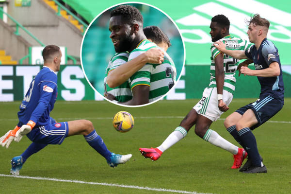 Celtic star Odsonne Edouard has Premier League clubs on red alert with clinical hat-trick in Hamilton rout