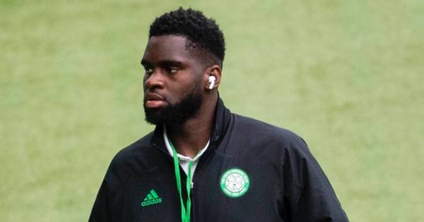 Celtic striker Odsonne Edouard ‘targeted’ by Leicester boss Brendan Rodgers