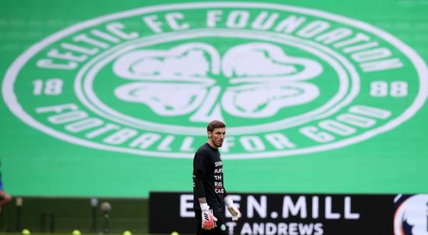 Celtic v Hamilton LIVE: Barkas on bench as Griffiths dropped from matchday squad