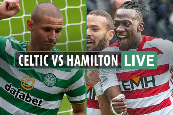 Celtic vs Hamilton LIVE: Stream, score, TV channel, team news, kick-off time for Scottish Premiership opener